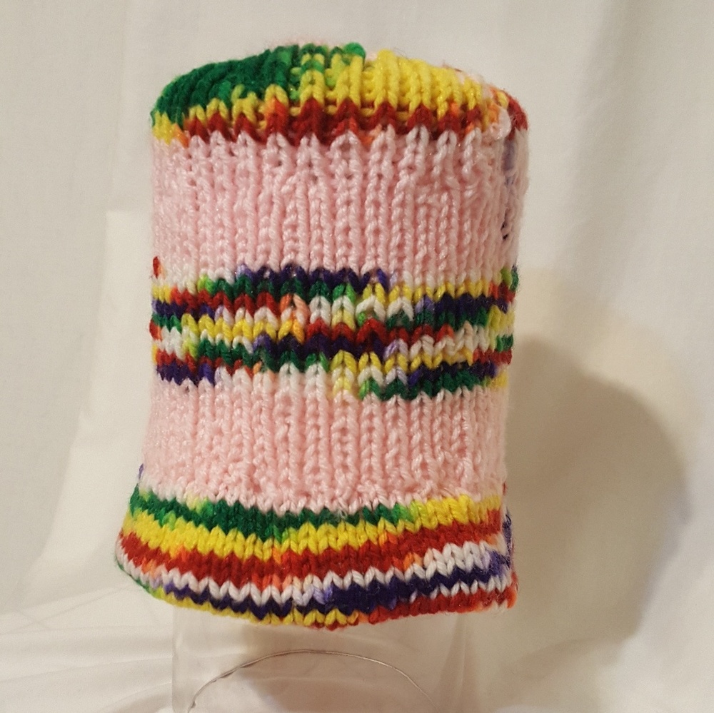 Hand made knit hat